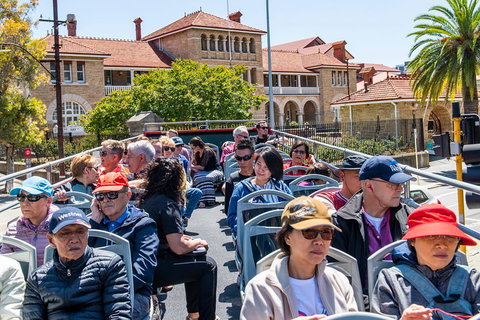 Perth Hop-On Hop-Off Bus Tour - Accommodation in Surfers Paradise 1