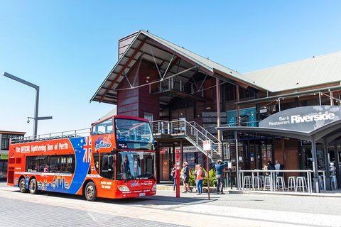 Perth Hop-On Hop-Off Bus Tour - Accommodation in Surfers Paradise 2