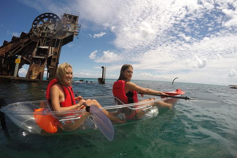 Moreton Island Day Trip (Kayak, Snorkel & Sandboard) Frm Brisbane Or Gold Coast - Accommodation in Surfers Paradise 2