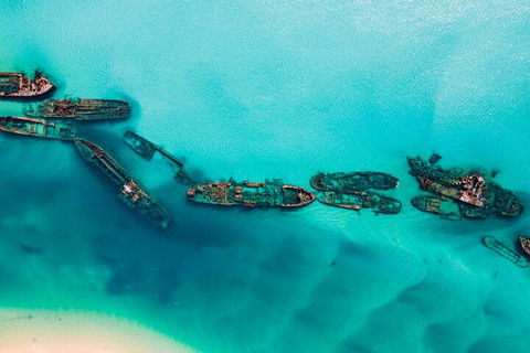Moreton Island Day Trip (Kayak, Snorkel & Sandboard) Frm Brisbane Or Gold Coast - Accommodation in Surfers Paradise 4