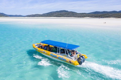 Great Barrier Reef Scenic Flight And Ocean Rafting Whitehaven Beach Day Trip - Accommodation in Surfers Paradise 5