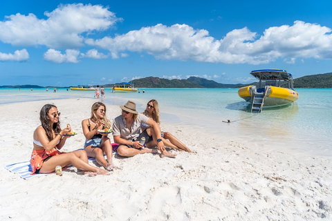 Ocean Rafting Tour To Whitehaven Beach, Hill Inlet Lookout & Top Snorkel Spots - Accommodation in Surfers Paradise 0