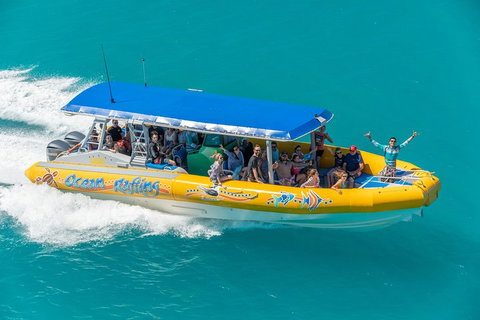 Ocean Rafting Tour To Whitehaven Beach, Hill Inlet Lookout & Top Snorkel Spots - Accommodation in Surfers Paradise 2