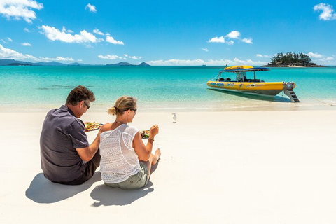 Ocean Rafting Tour To Whitehaven Beach, Hill Inlet Lookout & Top Snorkel Spots - Accommodation in Surfers Paradise 5