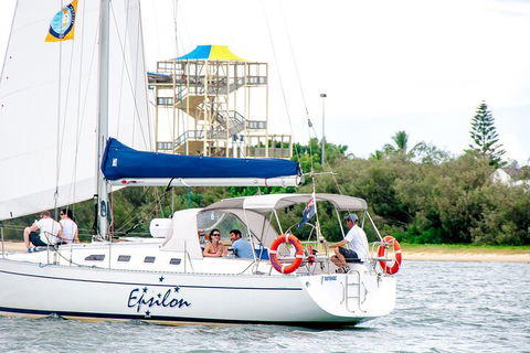 Gold Coast Sunset Cruise With Sparkling Wine & Nibbles Platter - Accommodation in Surfers Paradise 3