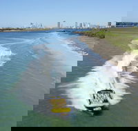 Express Jet Boat  Beers on the deck - Accommodation in Surfers Paradise