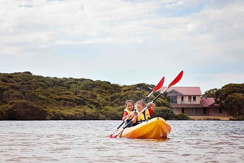 Kangaroo Island Self-Guided Kayaking On The Harriet River - Accommodation in Surfers Paradise 3