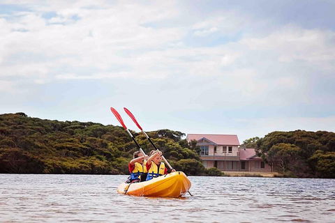 Kangaroo Island Self-Guided Kayaking On The Harriet River - Accommodation in Surfers Paradise 5