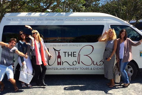 Mount Tamborine Wine Tasting Tour From Brisbane Or The Gold Coast - Accommodation in Surfers Paradise 0