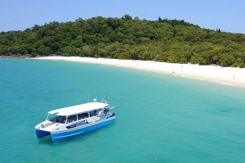 Whitsunday Bullet Day Trip - Whitehaven Beach And Snorkelling - Accommodation in Surfers Paradise 0