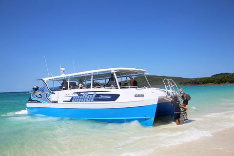 Whitsunday Bullet Day Trip - Whitehaven Beach And Snorkelling - Accommodation in Surfers Paradise 3