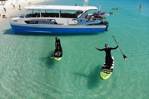 Whitsunday Bullet Day Trip - Whitehaven Beach And Snorkelling - Accommodation in Surfers Paradise 4