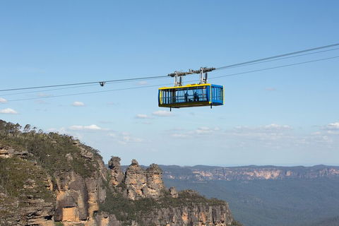 Blue Mountains Day Trip From Sydney Including Scenic World - Accommodation in Surfers Paradise 0