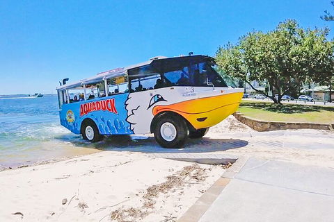 Aquaduck & Your Choice Of Gold Coast Rainforest Tour - Accommodation in Surfers Paradise 1