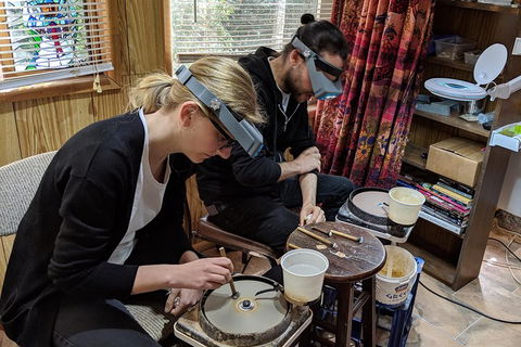 Opal Polishing Workshops In The Beautiful Blue Mountains - Accommodation in Surfers Paradise 5