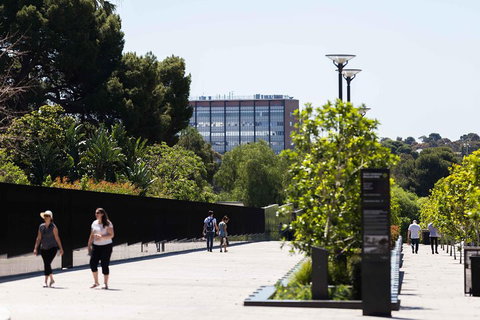 Adelaide 90-Minute Pedicab Tour: Scenic Green & River Experience - Accommodation in Surfers Paradise 4