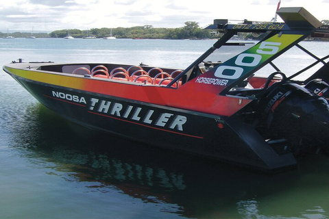 Noosa Thriller - 500hp Ocean Adventure Ride - Accommodation in Surfers Paradise 2