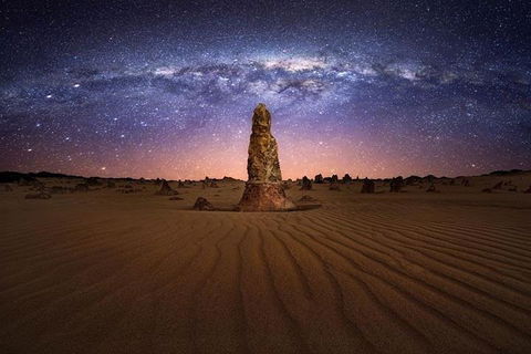 Pinnacle Desert Sunset And Stargazing With Dinner - Accommodation in Surfers Paradise 4