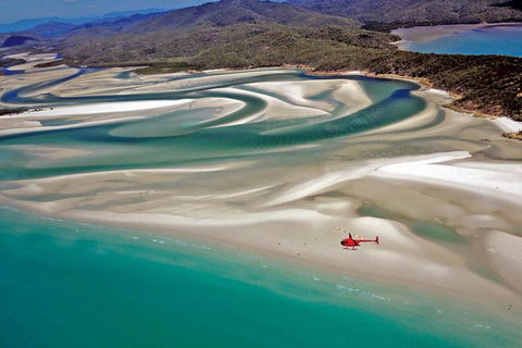 Whitsunday Islands 1-Hour Reef Scenic Helicopter Tour - Accommodation in Surfers Paradise 0