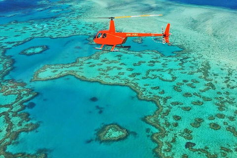 Whitsunday Islands 1-Hour Reef Scenic Helicopter Tour - Accommodation in Surfers Paradise 2
