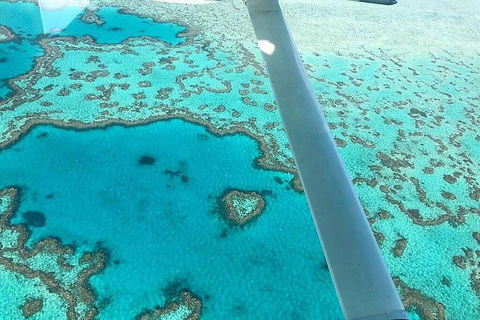 Whitsunday Islands 1-Hour Reef Scenic Helicopter Tour - Accommodation in Surfers Paradise 3