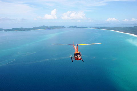 Whitsunday Islands 1-Hour Reef Scenic Helicopter Tour - Accommodation in Surfers Paradise 4