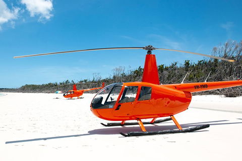 Whitsunday Islands 1-Hour Reef Scenic Helicopter Tour - Accommodation in Surfers Paradise 5