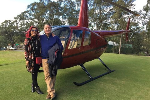Helicopter Tour Of Hunter Valley In New South Wales With Lunch - Accommodation in Surfers Paradise 0