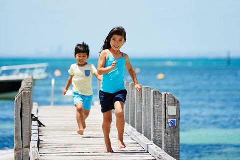 Rottnest Island Roundtrip Fast Ferry From Hillarys Boat Harbour - Accommodation in Surfers Paradise 0
