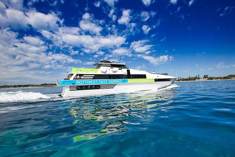 Rottnest Island Roundtrip Fast Ferry From Hillarys Boat Harbour - Accommodation in Surfers Paradise 2