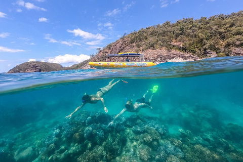 Great Barrier Reef Scenic Flight And Ocean Rafting Whitehaven Beach Day Trip - Accommodation in Surfers Paradise 0