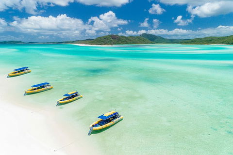Great Barrier Reef Scenic Flight And Ocean Rafting Whitehaven Beach Day Trip - Accommodation in Surfers Paradise 2
