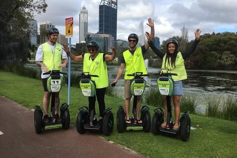 Perth East Foreshore And City Segway Tour - Accommodation in Surfers Paradise 2