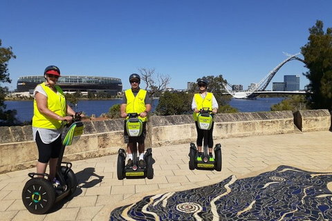 Perth East Foreshore And City Segway Tour - Accommodation in Surfers Paradise 3