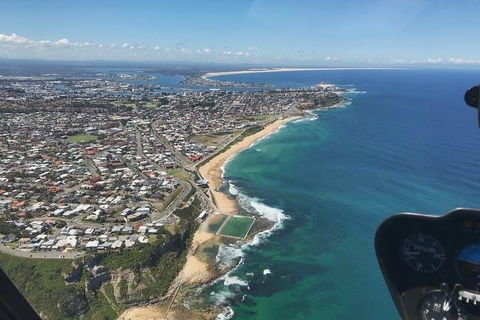 40-45 Minute Port Stephens And Stockton Beach Helicopter Flight - For 2 - Accommodation in Surfers Paradise 1