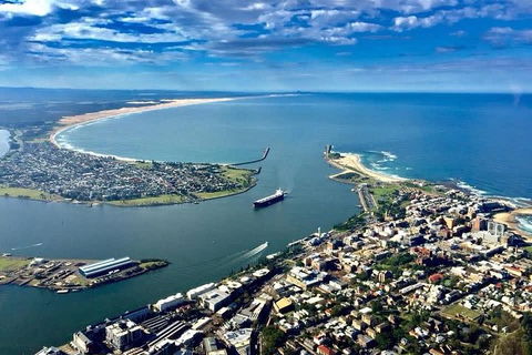 40-45 Minute Port Stephens And Stockton Beach Helicopter Flight - For 2 - Accommodation in Surfers Paradise 2