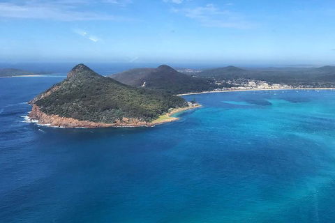 40-45 Minute Port Stephens And Stockton Beach Helicopter Flight - For 2 - Accommodation in Surfers Paradise 3