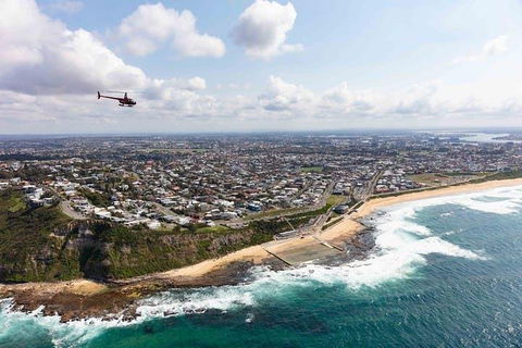 40-45 Minute Port Stephens And Stockton Beach Helicopter Flight - For 2 - Accommodation in Surfers Paradise 4