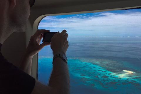 Whitsunday Islands And Heart Reef Scenic Flight - 70 Minutes - Accommodation in Surfers Paradise 0