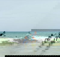 Private Beginners Surf Lessons Noosa World Surf Reserve - Accommodation in Surfers Paradise