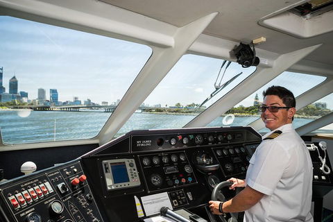Swan River Scenic Cruise - Accommodation in Surfers Paradise 4