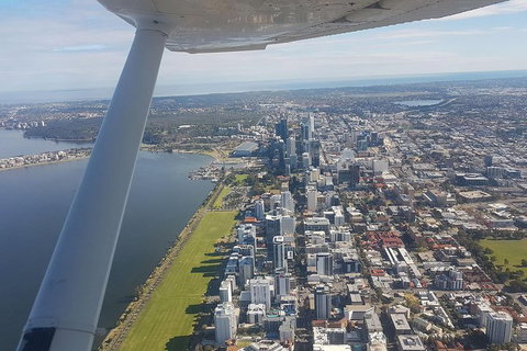 Perth Scenic Flight - City River And Beaches - Accommodation in Surfers Paradise 1