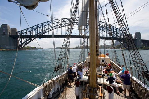 Sydney Harbour Tall Ship Afternoon Discovery Cruise - Accommodation in Surfers Paradise 1