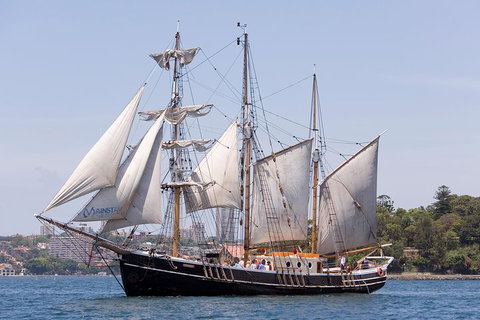 Sydney Harbour Tall Ship Afternoon Discovery Cruise - Accommodation in Surfers Paradise 2
