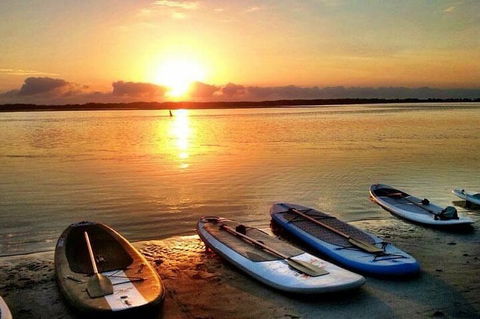 Golden Beach 1-Hour Stand-Up Paddleboard Hire On The Sunshine Coast - Accommodation in Surfers Paradise 2