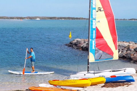 Golden Beach 1-Hour Stand-Up Paddleboard Hire On The Sunshine Coast - Accommodation in Surfers Paradise 3