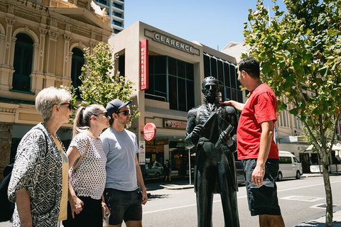 Perth Arcades And Laneways Walking Tour - Accommodation in Surfers Paradise 2